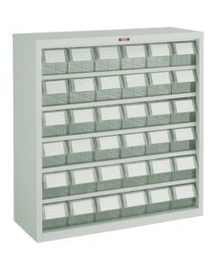 บ้านรัก เคส M ลิ้นชักเล็กใส x 36 ชิ้น ใส
