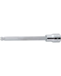 Long Ball Point Hex Bit Socket