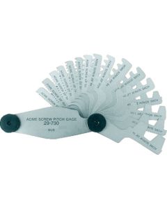 Acme Screw Pitch Gauge