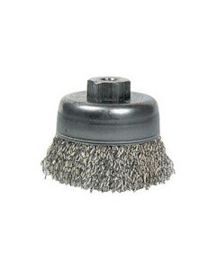 Weiler Power Brush (stainless steel)