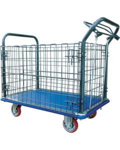Fold Down Platform Truck
