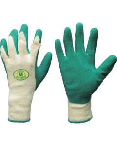 Rubber Back-opened Gloves Joy Hand