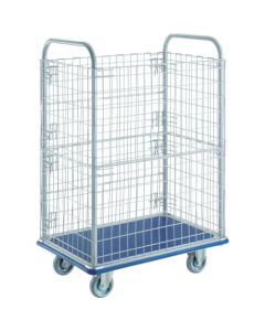 Platform Truck W/Barrow