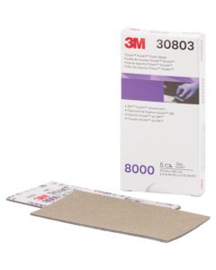 Trizact Hookit Foam Abrasive Sheet  กล่องละ 5 แผ่น