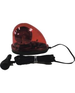In-Vehicle Type High Power Revolving Light Red 1อัน