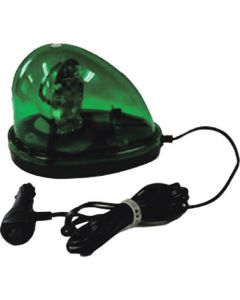 ไฟหมุน LED กำลังสูงในรถยนต์ BFM-LED สีเขียว