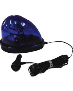 In-Vehicle Type High Power Revolving Light Blue 1อัน