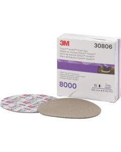3M(TM) Hook-it Trizact Finishing Disc กล่องละ 15 แผ่น