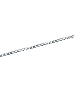 โซ่ (chain) โซ่ I (ตา) เส้นผ่านศูนย์กลางของเส้นลวด 1.8mmΦ x 1-30m/cut sale ทำจากเหล็ก