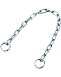 Steel Long Link Choke Chain ชุดละ 2เส้น