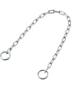 Stainless Steel Long Link Choke Chain ชุดละ 2เส้น