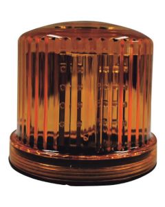 LED Revolving Flashing Battery-powered Yellow 1อัน