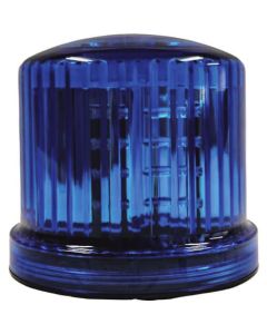 LED Revolving Flashing Battery-powered Blue 1อัน