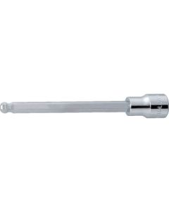 Long Ball Point Hex Bit Socket