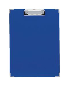 Clipboard color blue