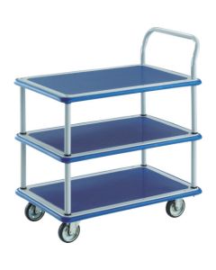 Platform Truck Donkey Cart (one-handle three-stage type)