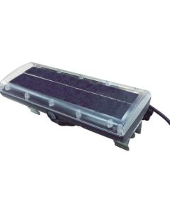 แหล่งจ่ายไฟพลังงานแสงอาทิตย์สำหรับกระดานลูกศรขนาดเล็กน้ำหนักเบา Neo Power V H110 x W280mm