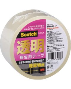Scotch (RU) Clear Package Tape 309