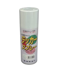Lacquer Spray White 48ใบ