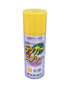 แลคเกอร์สเปรย์ สีเหลือง 300ML