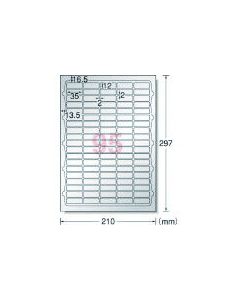 Laser Printer Weatherproof Sign Label Seal