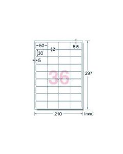 Laser Printer Weatherproof Sign Label Seal