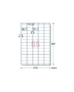Laser Printer Weatherproof Sign Label Seal