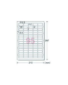 Laser Printer Weatherproof Sign Label Seal