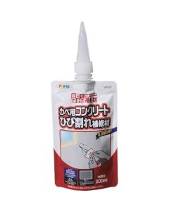 One Touch Crack Filler for Concrete Wall