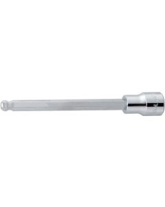 Long Ball Point Hex Bit Socket