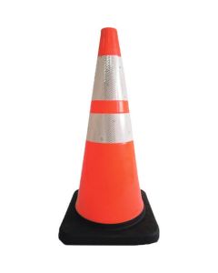 PVC Smart Cone Red/White 1เส้น