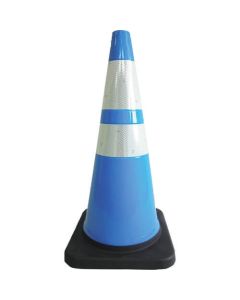 PVC Smart Cone Blue/White 1เส้น