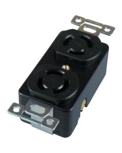 Straight Blade type Receptacle