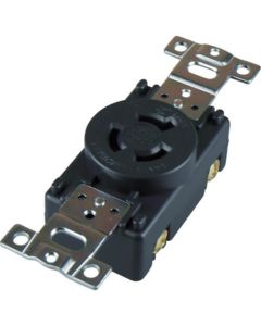 เต้ารับแบบฝังตัวแบบขอเกี่ยว 2P15A250V