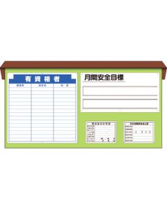 Safety Bulletin Board 1ชุด