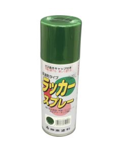 แลคเกอร์สเปรย์ สีเขียว 300ML