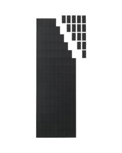 Die-Cut Magnetic Sheet(150 Pieces per Sheet) 1แผ่น
