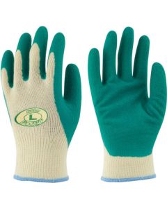 Rubber Back-opened Gloves Joy Hand 3 Pairs