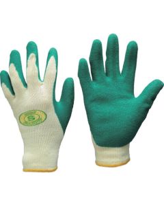 Rubber Back-opened Gloves Joy Hand 3 Pairs