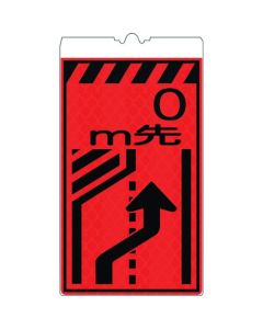 Cone Mounting High Luminance Reflex Action Signboard