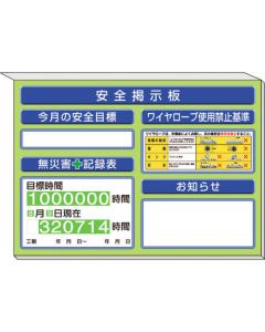 Safety Bulletin Board 1ชุด