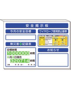 Safety Bulletin Board 1ชุด