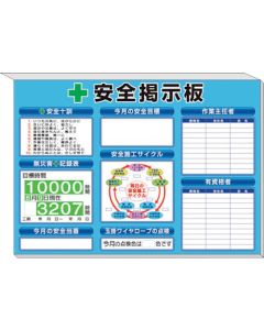 Safety Bulletin Board 1ชุด