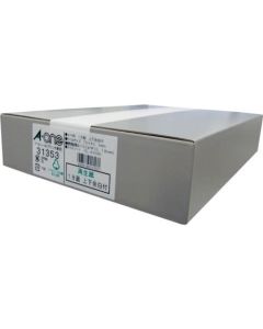 สติกเกอร์ฉลาก A-one (รวมกับเครื่องพิมพ์) กระดาษรีไซเคิล 18 หน้าพร้อมขอบบนและล่าง