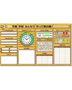 Safety Bulletin Board 1ชุด
