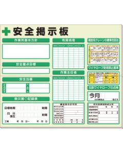 Safety Bulletin Board 1ชุด