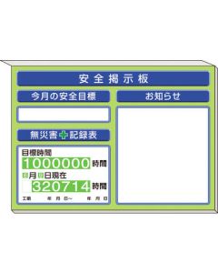 Safety Bulletin Board 1ชุด