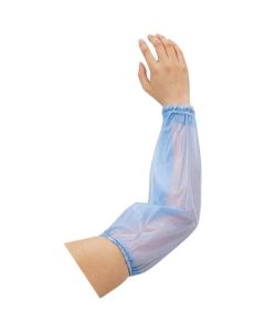 Vinyl Arm Cover Color: Blue 10ชุด