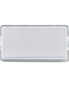 กล่องใส่การ์ดพร้อมแม่เหล็ก ขาว MGK-50W 25 x 50 x 8 mm Enbi พร้อมเมาท์