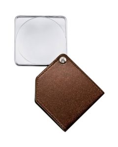 63mm Portable pocket magnifier square type 3X No.3146 1อัน